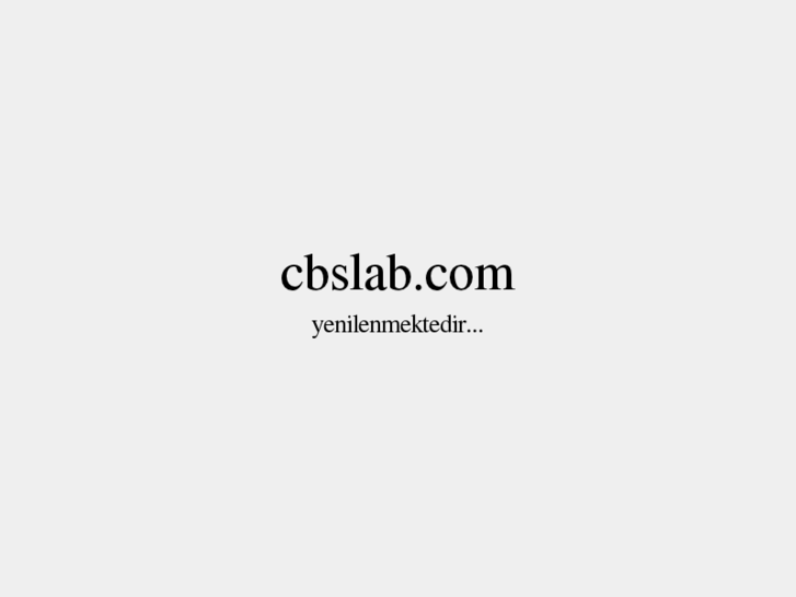 www.cbslab.com