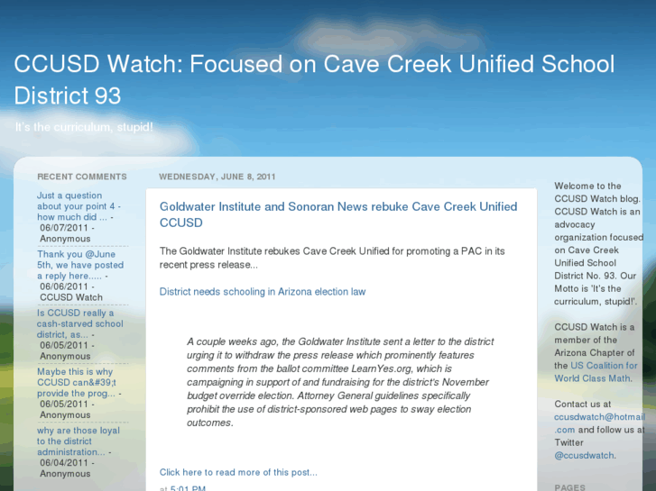 www.ccusdwatch.com