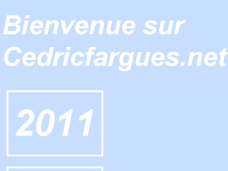 www.cedricfargues.net