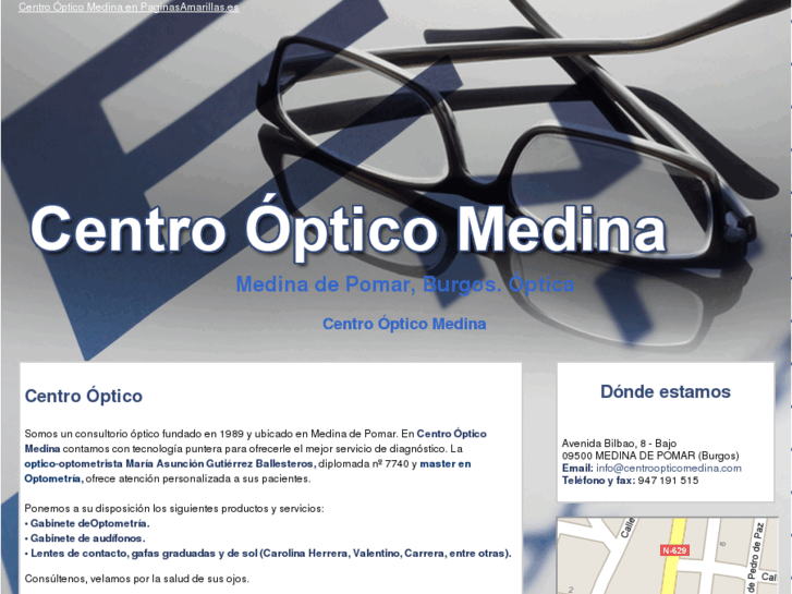 www.centroopticomedina.com