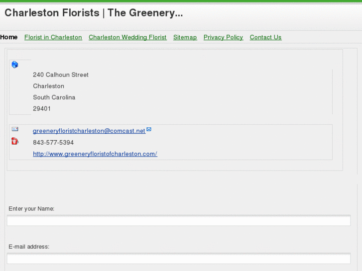 www.charlestonflorists.org