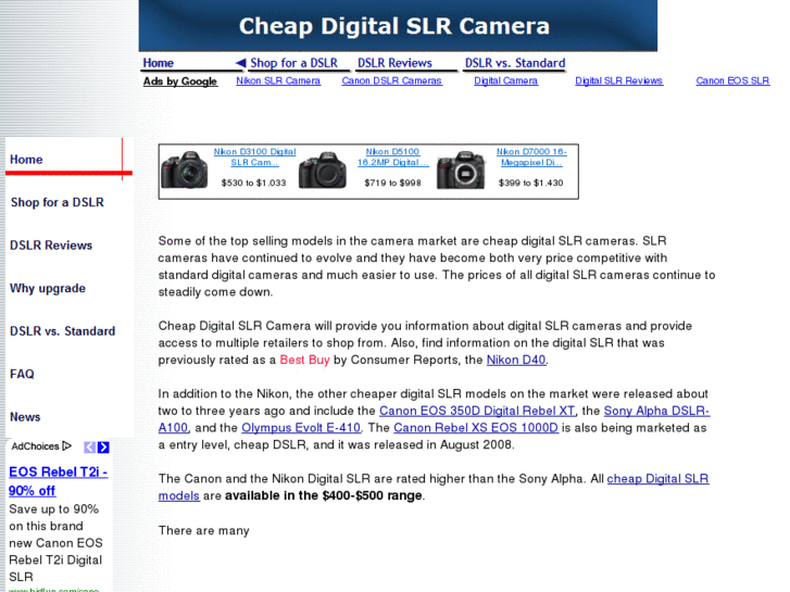 www.cheapdigitalslrcamera.com