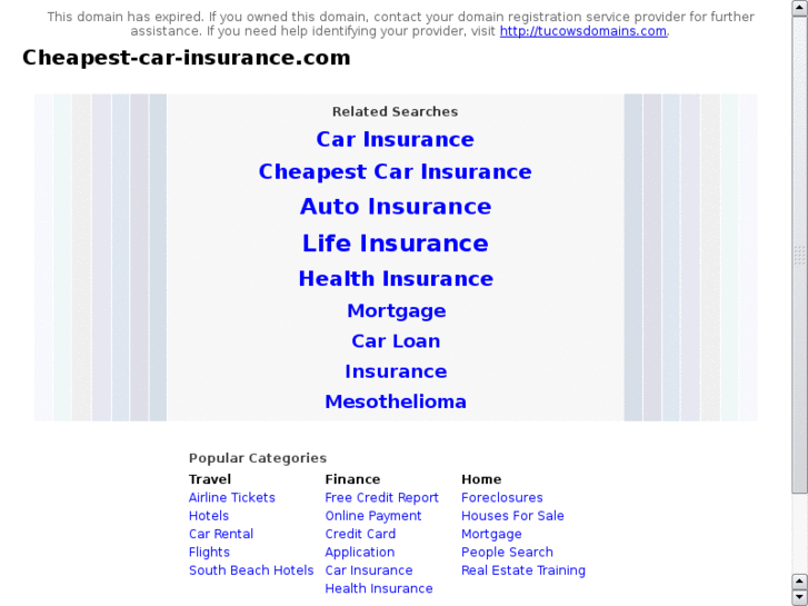 www.cheapest-car-insurance.com