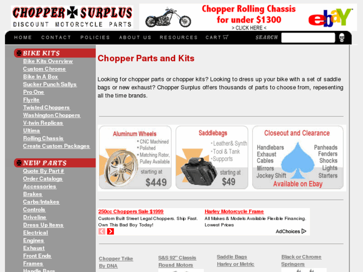 www.choppersurplus.com