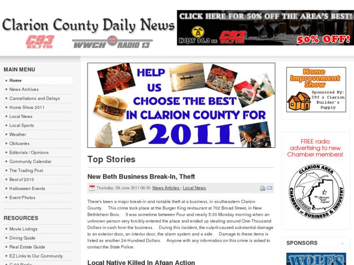 www.clarioncountydailynews.com