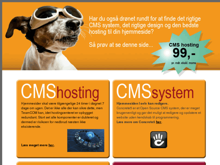 www.cms-hosting.dk