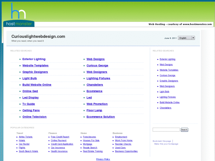 www.curiouslightwebdesign.com
