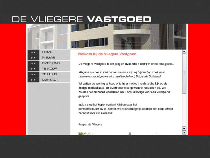 www.devliegerevastgoed.com