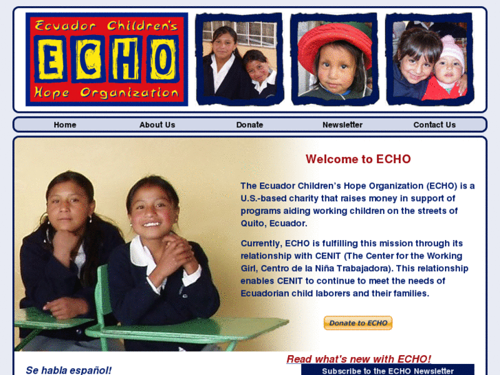 www.echoecuador.org