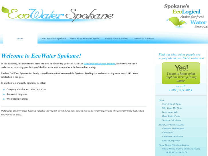 www.ecowaterspokane.com