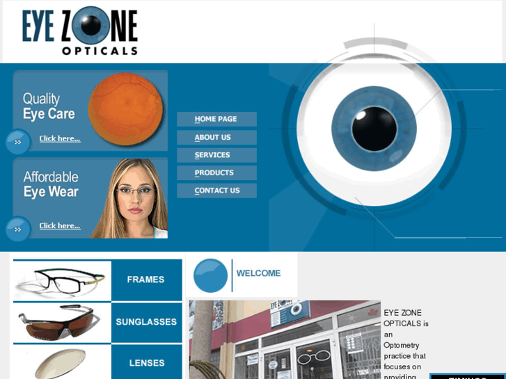 www.eyezoneopticals.com