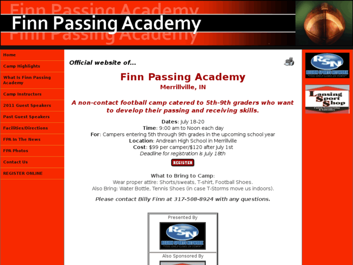 www.finnpassingacademy.com