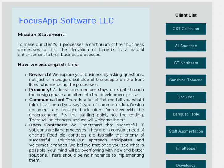 www.focusappsoftware.com