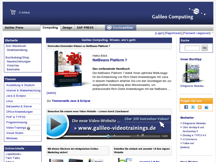 www.galileocomputing.de