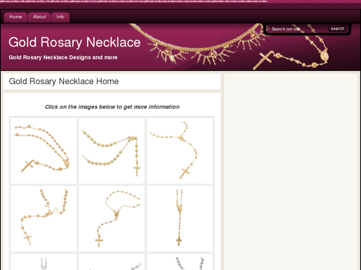 www.gold-rosary-necklace.com