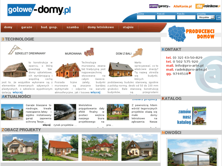 www.gotowe-domy.pl