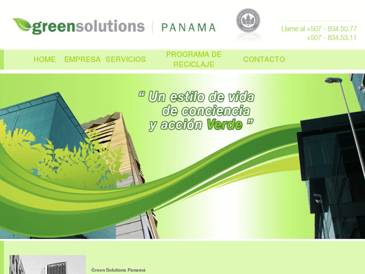 www.greensolutionspanama.com