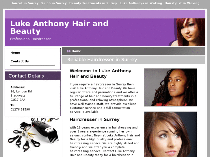 www.hairdresserinsurrey.com