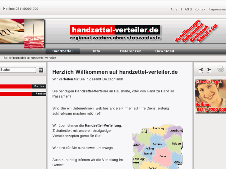 www.handzettel-verteiler.de