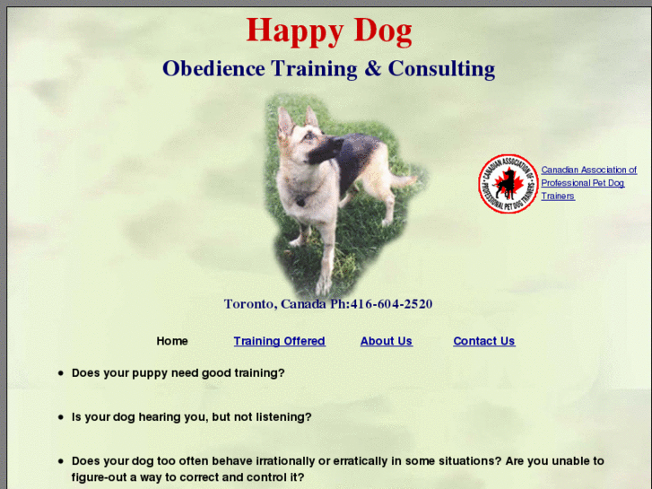 www.happy-dog-obedience.com