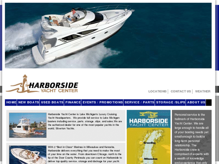 www.harborsideyachtcenter.com