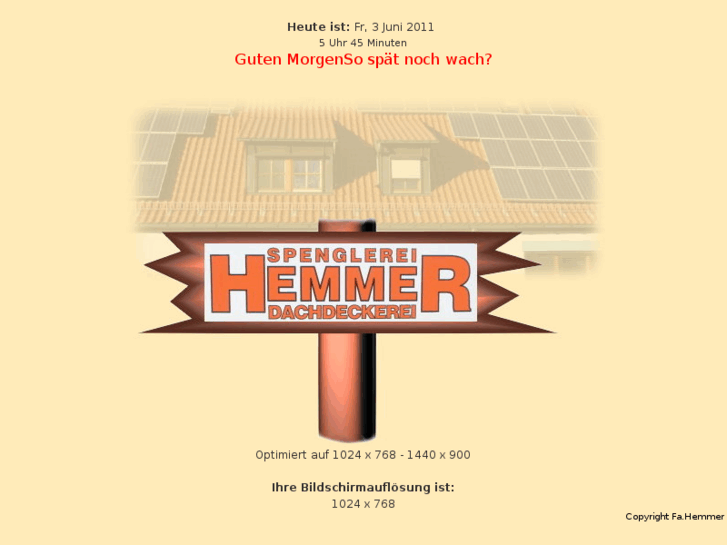 www.hemmerdach.net