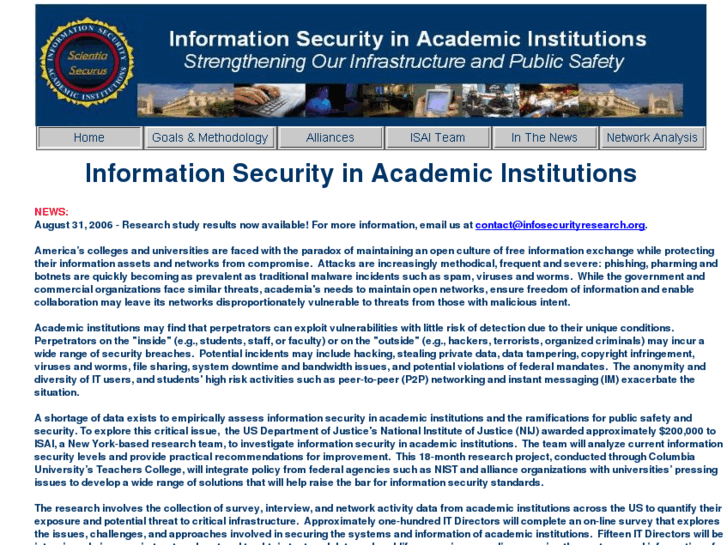 www.infosecurityresearch.org