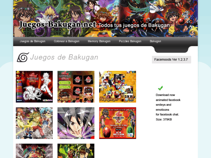 www.juegosbakugan.net