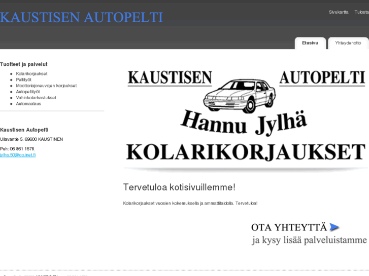 www.kaustisenautopelti.com