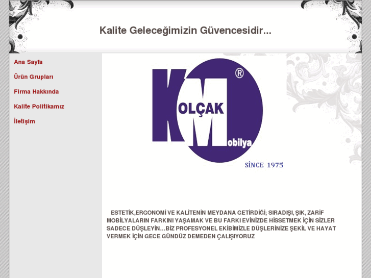 www.kolcakmobilya.com