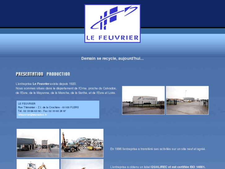 www.lefeuvrier.com