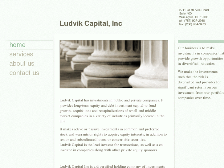 www.ludvikcapital.net