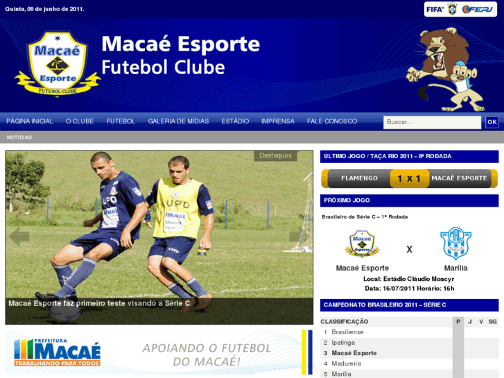 www.macaeesporte.com.br