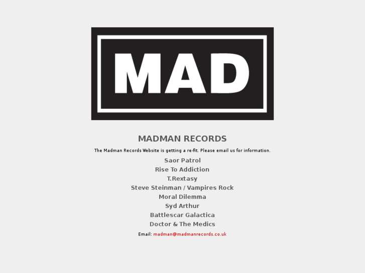 www.madmanrecords.co.uk