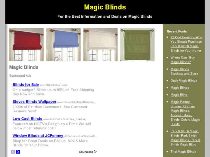 www.magicblinds.org