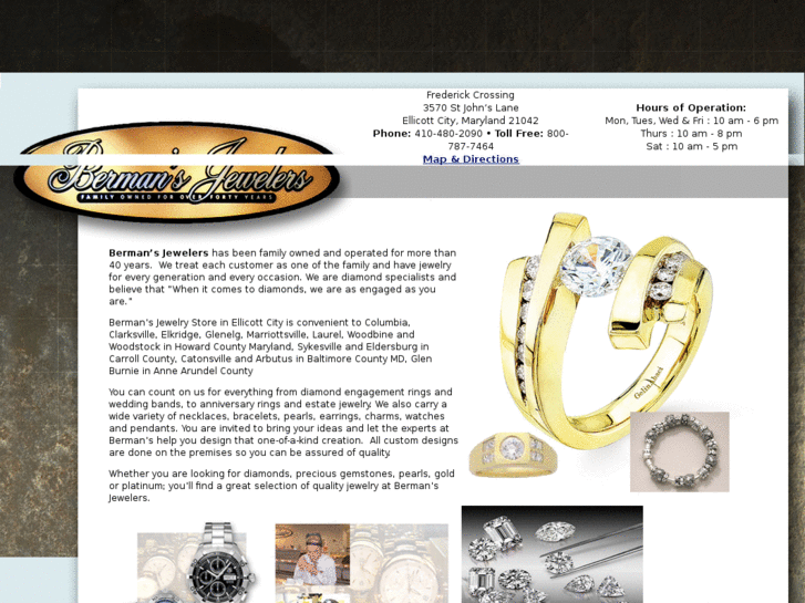 www.maryland-gold-diamonds-jewelers.com