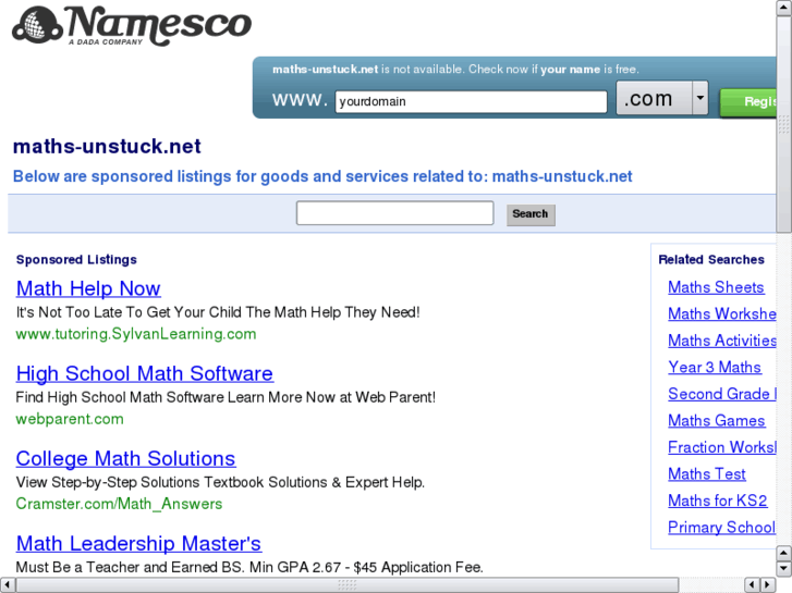 www.maths-unstuck.net
