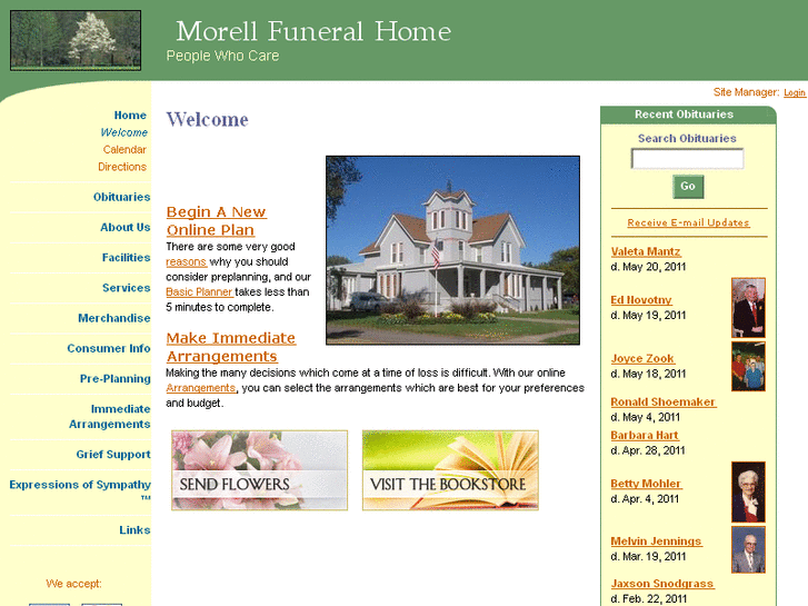 www.morellfuneralhomellc.com