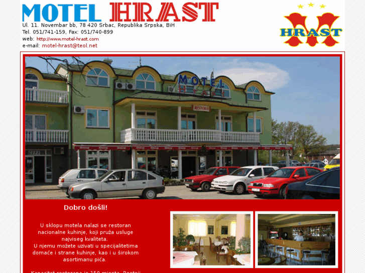 www.motel-hrast.com
