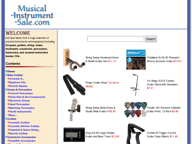 www.musical-instrument-sale.com