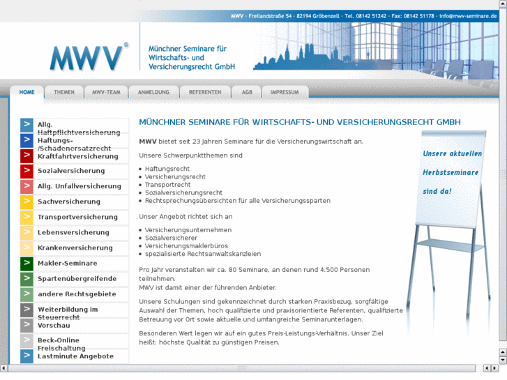 www.mwv-seminare.de