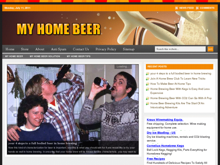 www.myhomebeer.com