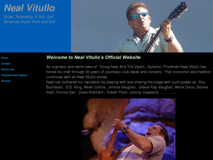 www.nealvitulloandthevipers.com