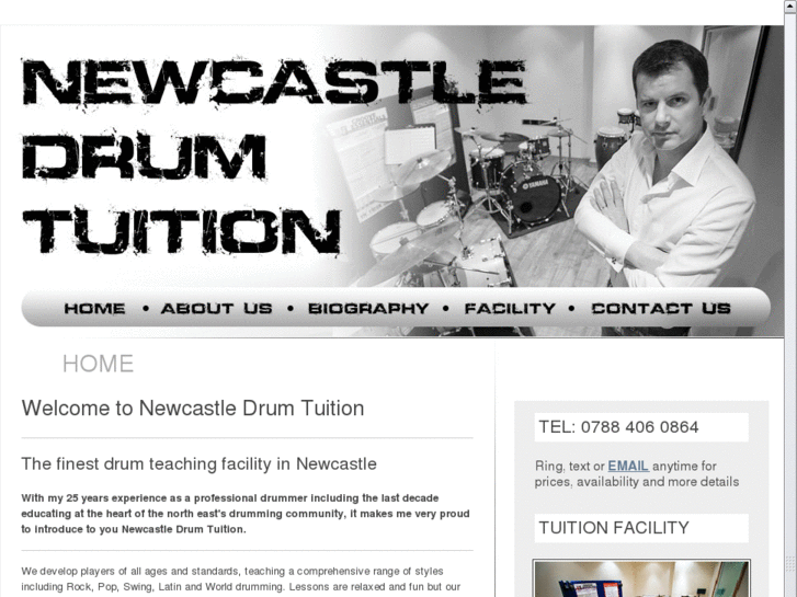 www.newcastledrumtuition.com