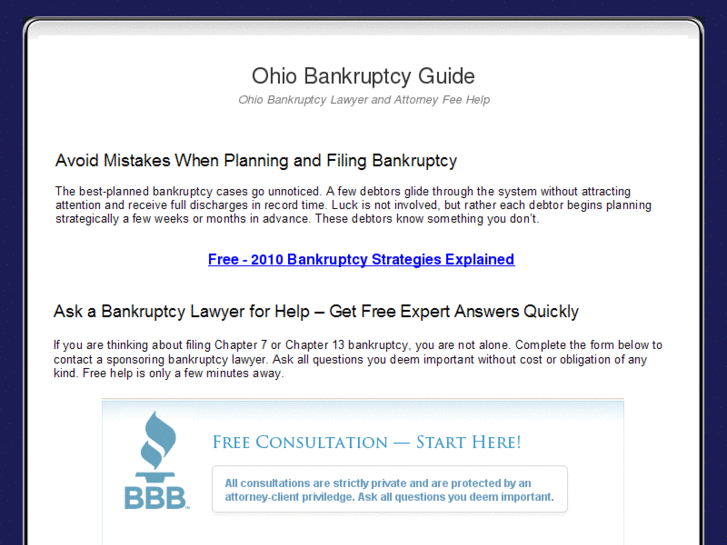 www.ohio-bankruptcy-laws.com