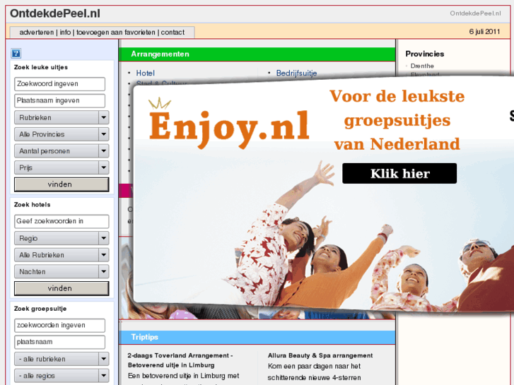 www.ontdekdepeel.nl