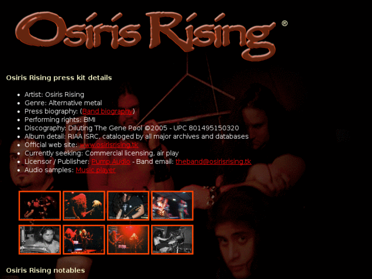www.osirisrising.net