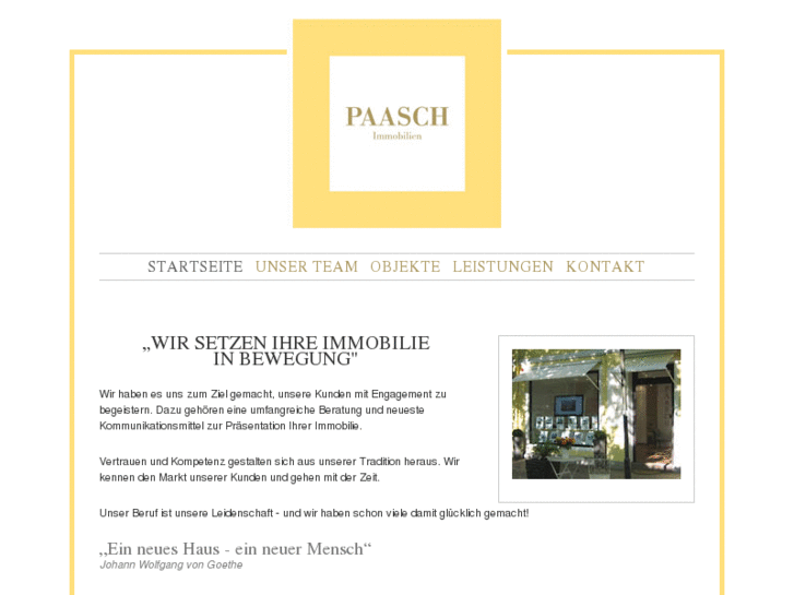 www.paasch-immobilien.com