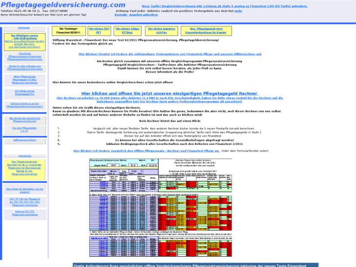 www.pflegetagegeldversicherung.com