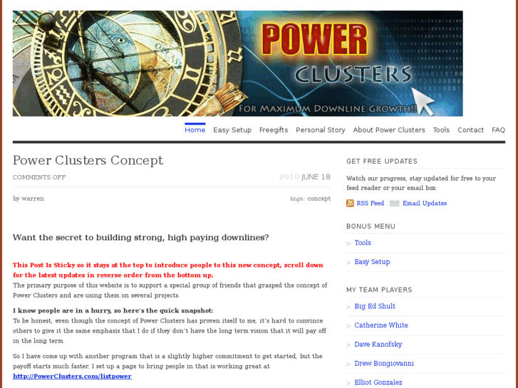 www.powerclusters.com